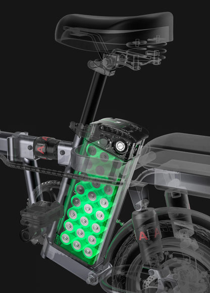 Engwe T14 opvouwbare fatbike | Accelerate