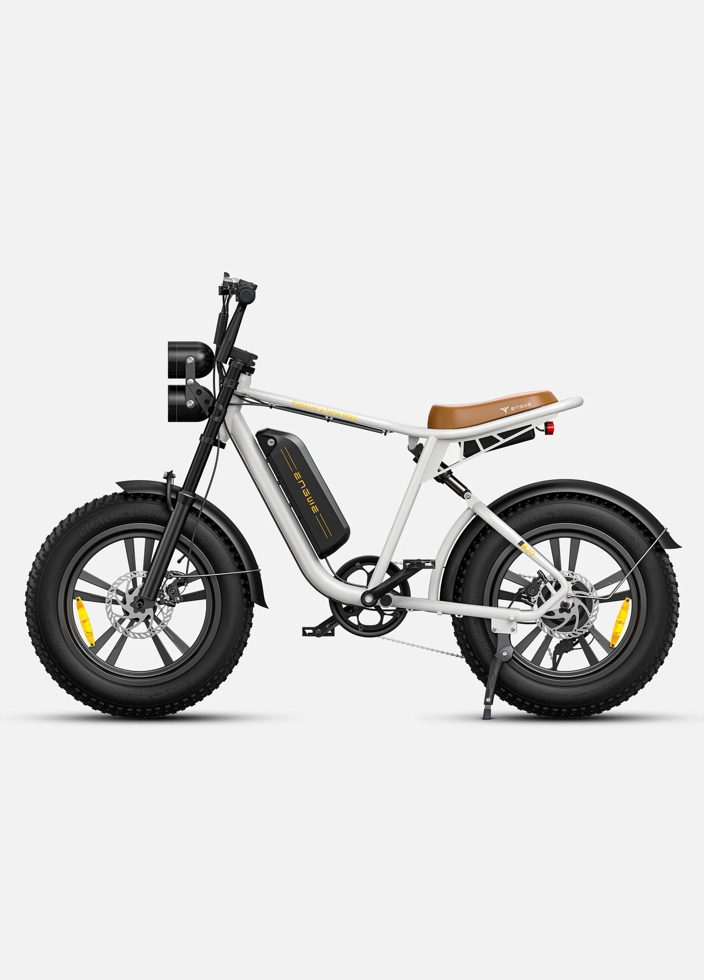 Engwe M20 Fatbike | Accelerate