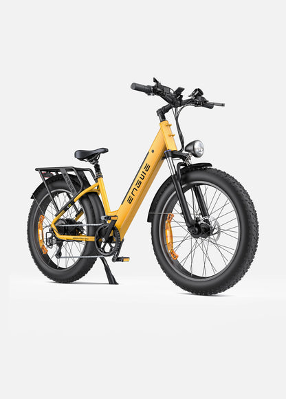 Engwe E26 All-Terrain fatbike lage instap | Accelerate