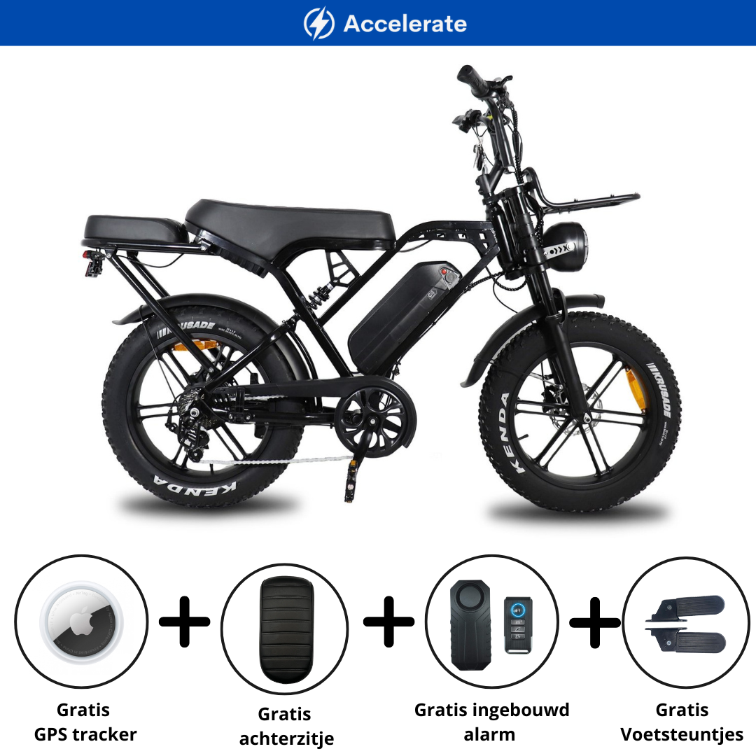 SUPERDEAL: X80 (V20) PRO 5.0 | Nieuwste model | Accelerate