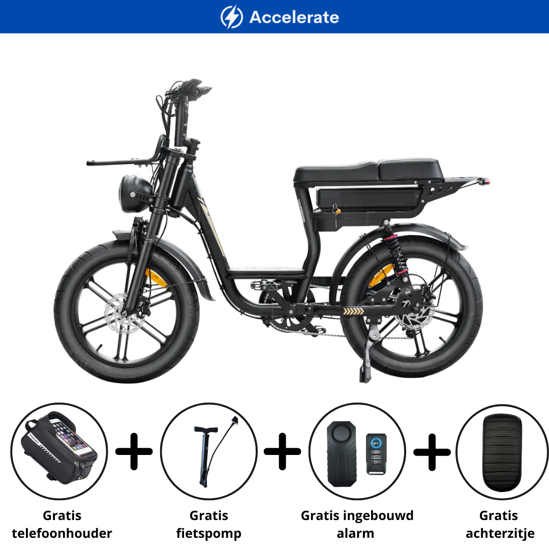 C28 Comfort Edition | Fatbike met lage instap