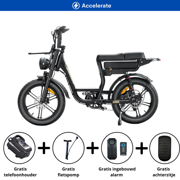 C28 Comfort Edition | Fatbike met lage instap