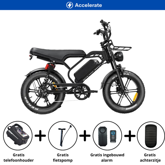 V20 Limited Edition | Beperkte Voorraad | Dubbele achtervering