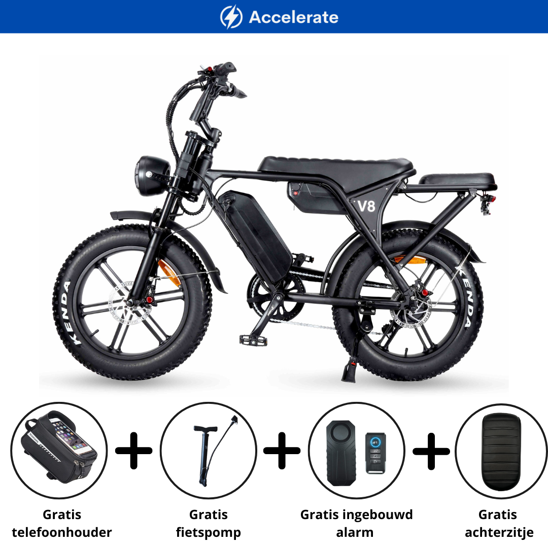 Ouxi V8 Dubbele Accu 2025 Hydraulische remmen | Accelerate