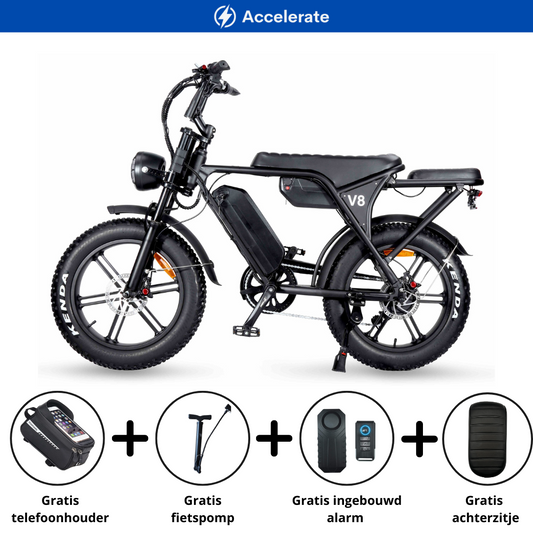 Ouxi V8 Dubbele Accu 2025 Hydraulische remmen | Accelerate