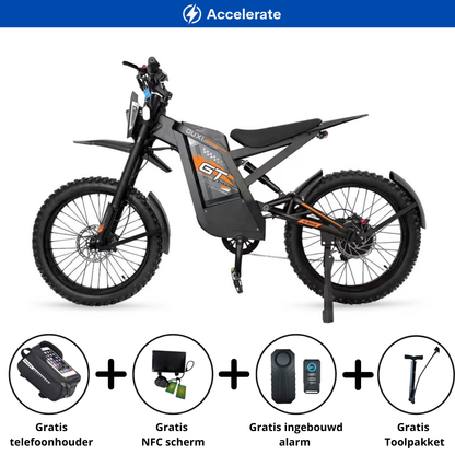 OUXI GT-2000 Oranje | 2026 Nieuwste model | Accelerate