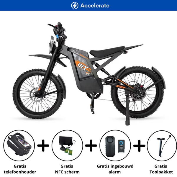 OUXI GT-2000 Oranje | 2026 Nieuwste model | Accelerate