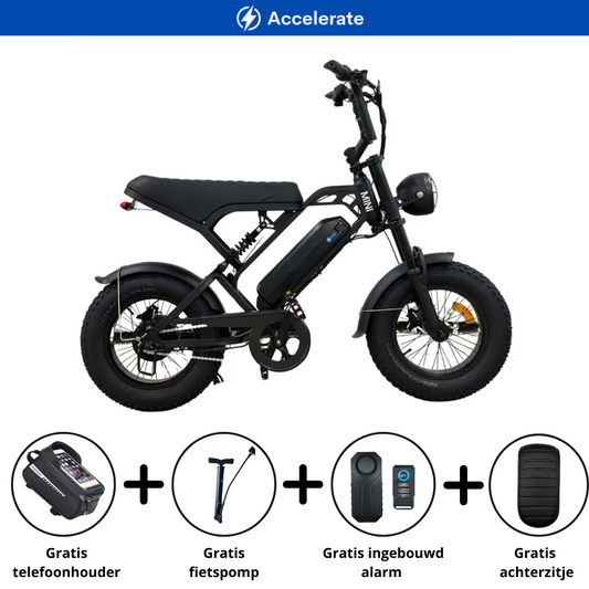 V20 MINI - Fatbike geschikt voor jongeren - Accelerate