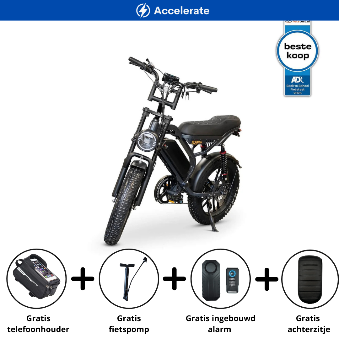 S20 Pro 2026 | Grey | Hydraulische remmen