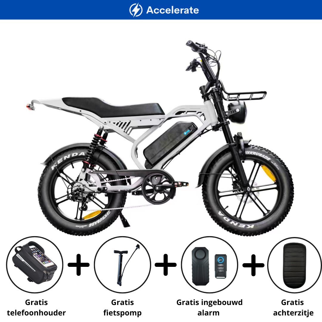 QMWheels S20 Pro | Nardo Grey | Hydraulische remmen