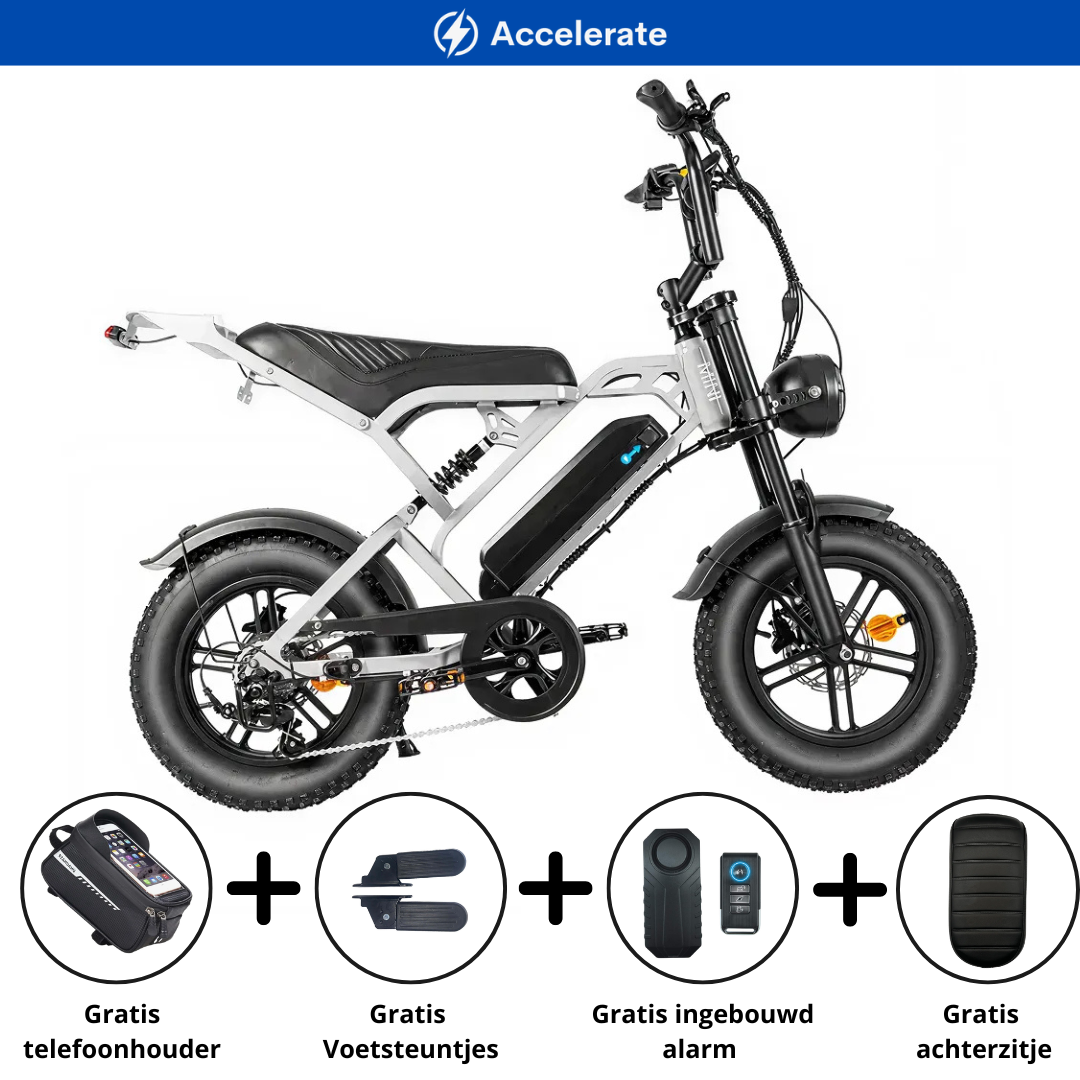 V20 Pro Mini Fatbike | 2026 nieuwste model | Accelerate