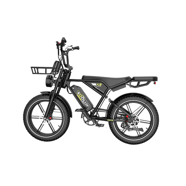 Kuloox X9 Fatbike | Tot 150KM bereik