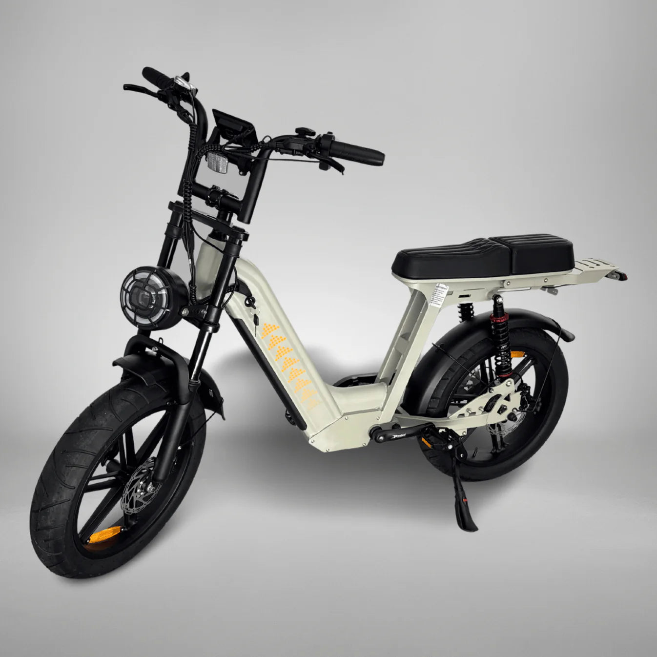 D50 Fatbike | QMwheels | Met lage instap
