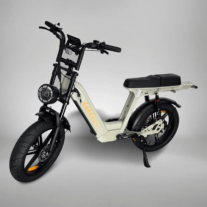 D50 Fatbike | QMwheels | Met lage instap