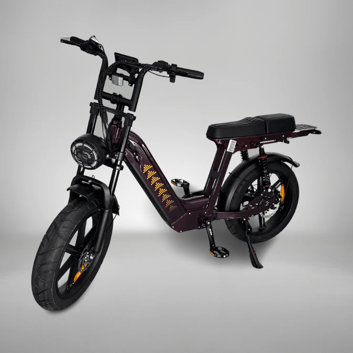 D50 Fatbike | QMwheels | Met lage instap