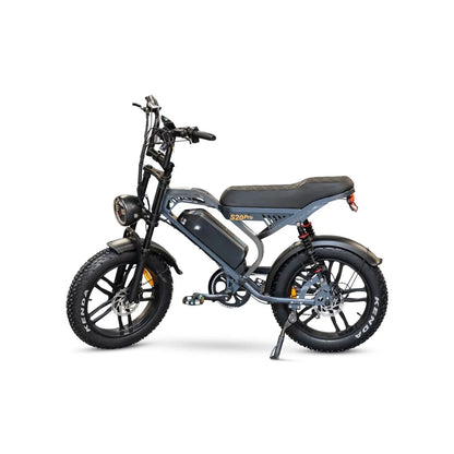 QMWheels S20 Pro | Grey | Hydraulische remmen