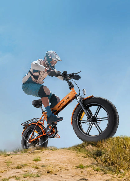 Engwe EP-2 Pro Opvouwbare Fatbike met 120km Actieradius | Accelerate