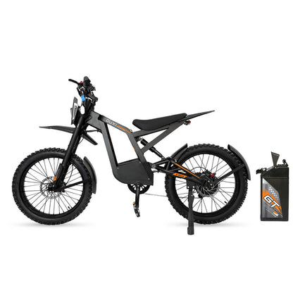 OUXI GT-2000 Zwart | 2026 Nieuwste model | Accelerate