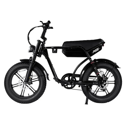 RSE Fatbike Zwart