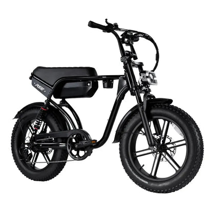 RSE Fatbike Zwart