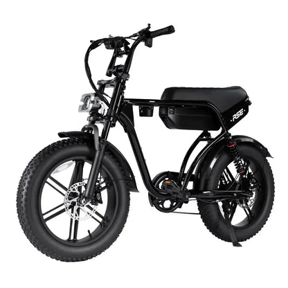RSE Fatbike Zwart
