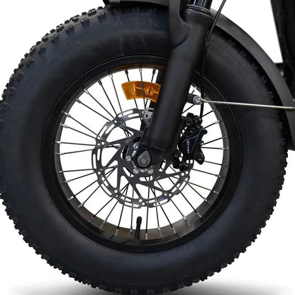 V20 Pro mini Fatbike - Zwart