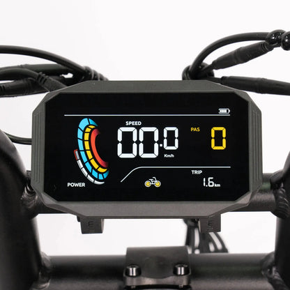 V20 Pro mini Fatbike - Zwart