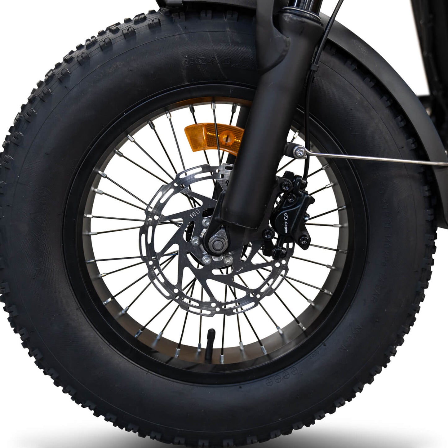 V20 Pro mini Fatbike - Nardo Grijs
