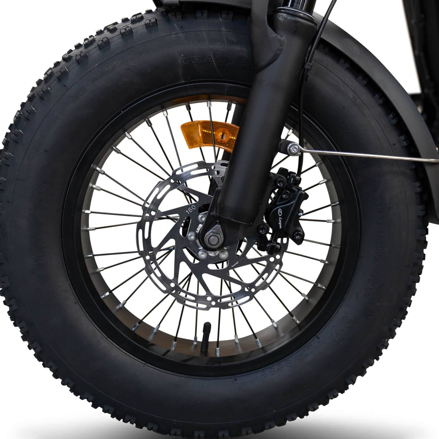 V20 Pro mini Fatbike - Nardo Grijs