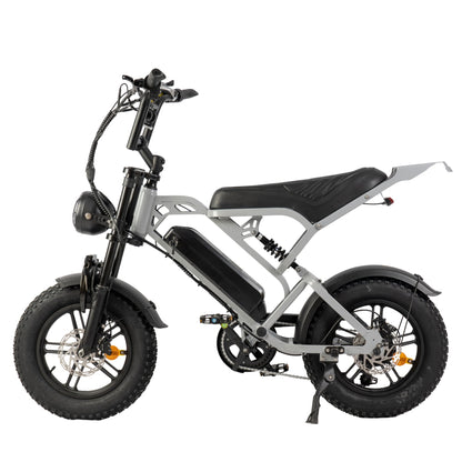 V20 Pro mini Fatbike - Nardo Grijs