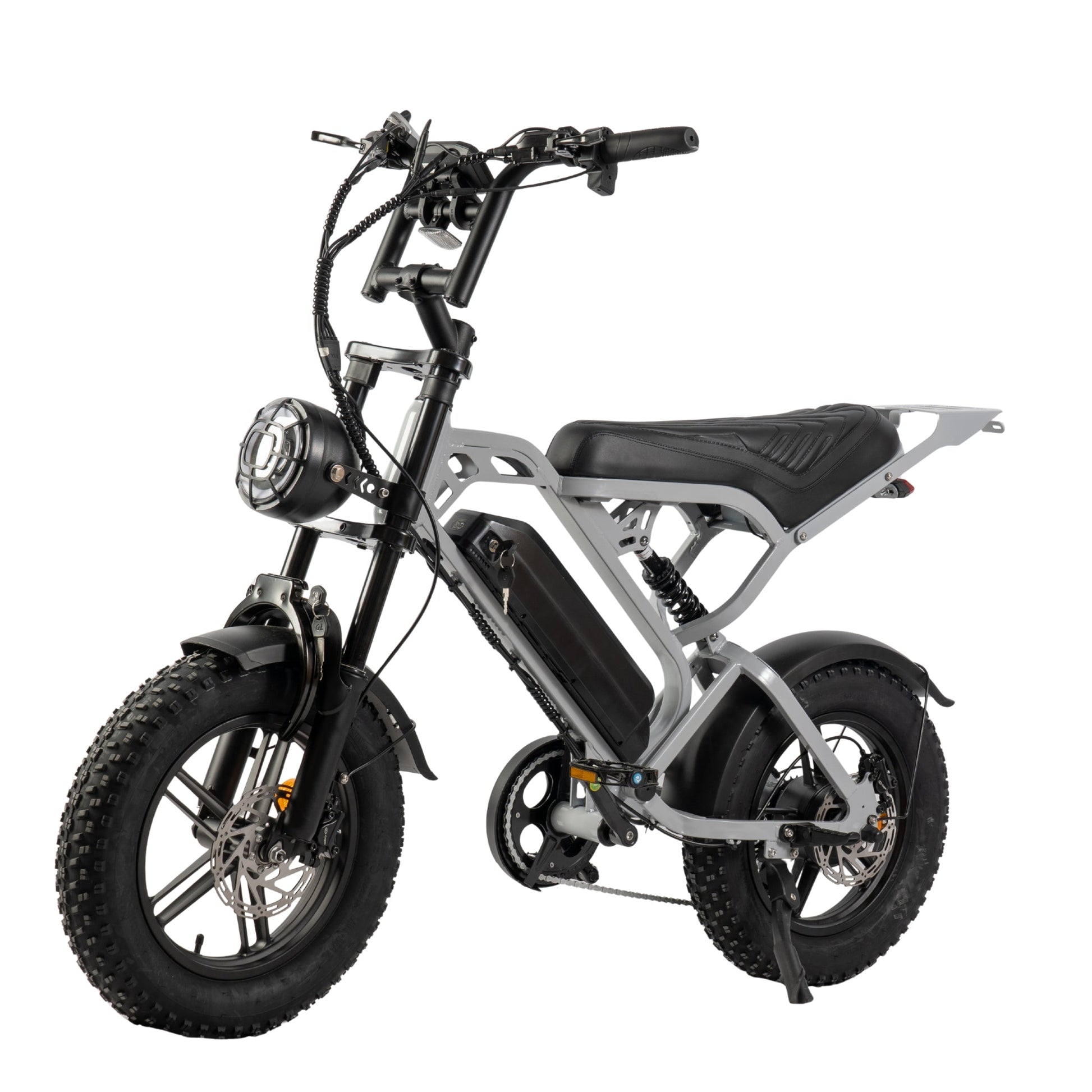 V20 Pro mini Fatbike - Nardo Grijs
