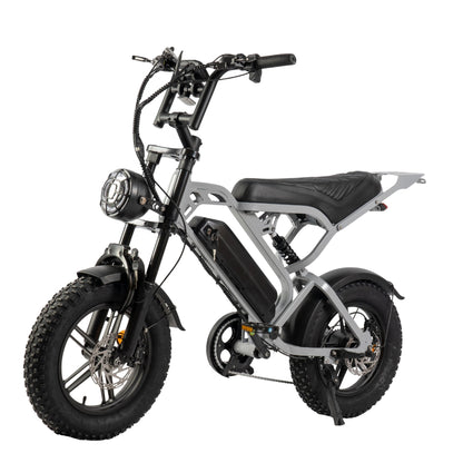 V20 Pro mini Fatbike - Nardo Grijs