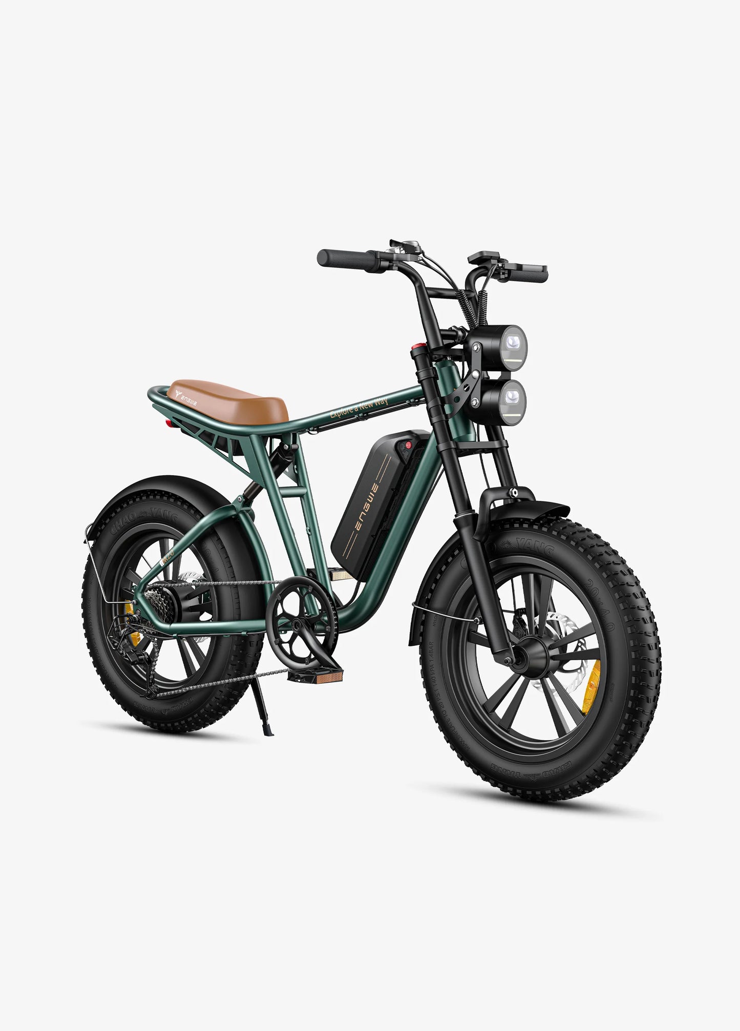 Engwe M20 Fatbike | Accelerate