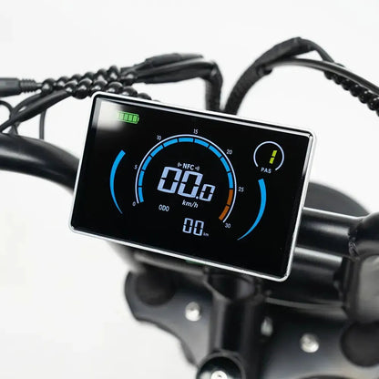 OUXI C80 (V8) | Zwart | Nieuwste versie