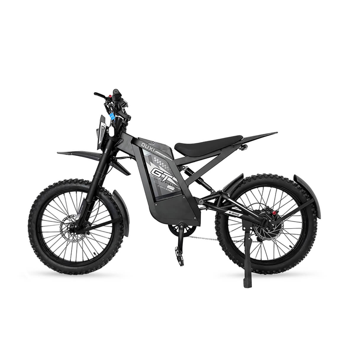 OUXI GT-2000 Zwart | 2026 Nieuwste model | Accelerate