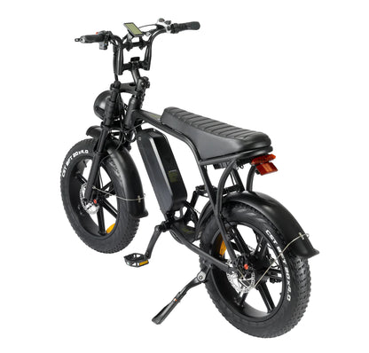 Ouxi V8 2025 met hydraulische remmen en gratis alarm - Elektrische fatbike - Accelerate