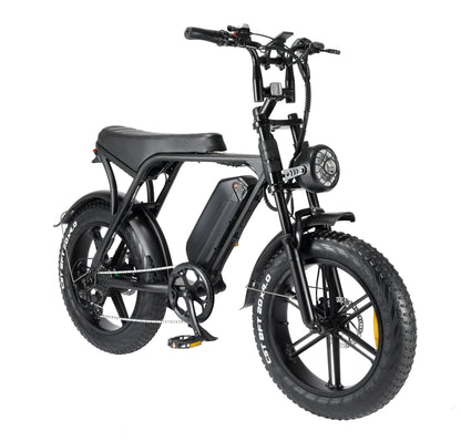 Ouxi V8 2024 - Elektrische fatbike - Accelerate
