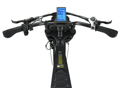 Ouxi V8 2025 met hydraulische remmen en gratis alarm - Elektrische fatbike - Accelerate