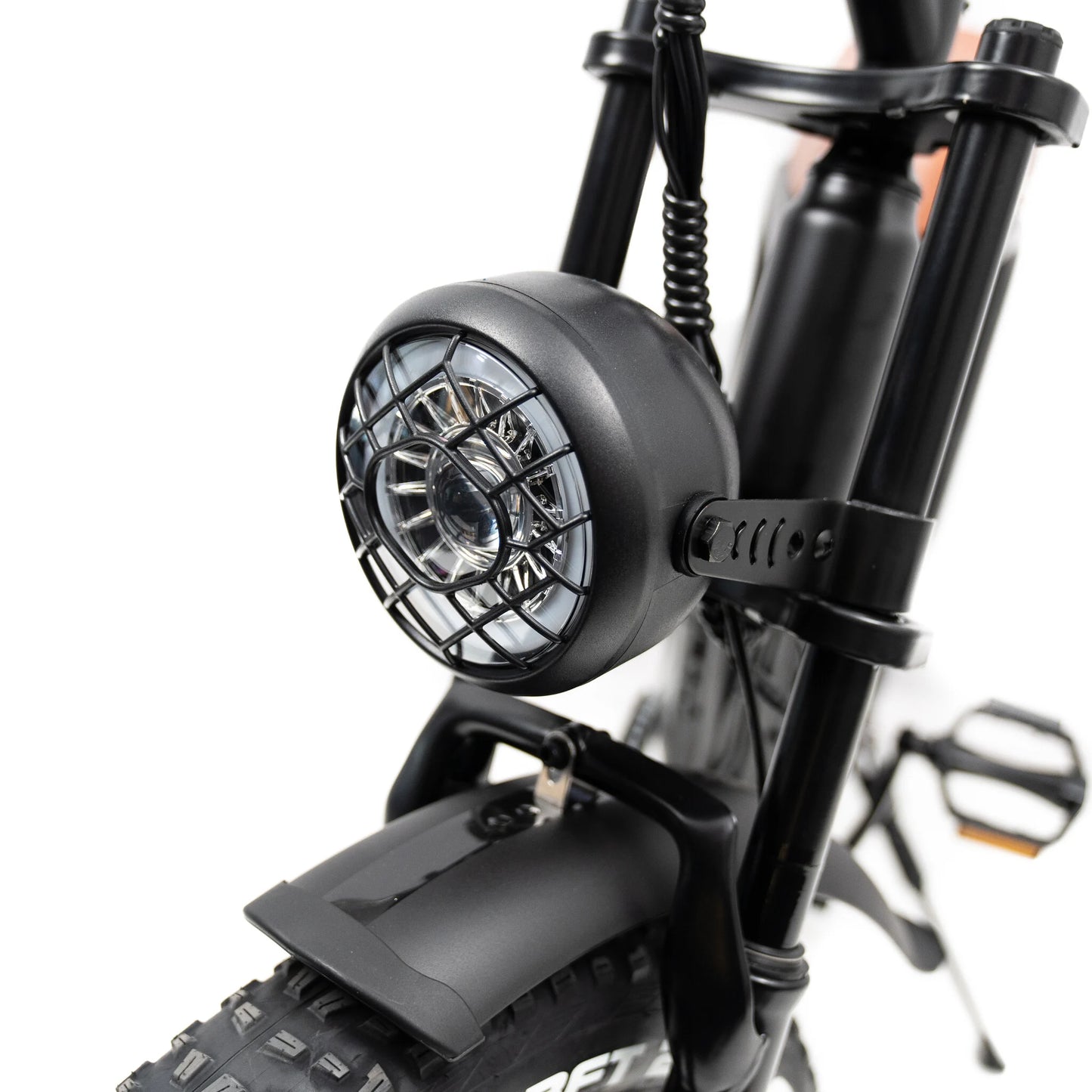 Ouxi V8 2025 met hydraulische remmen en gratis alarm - Elektrische fatbike - Accelerate