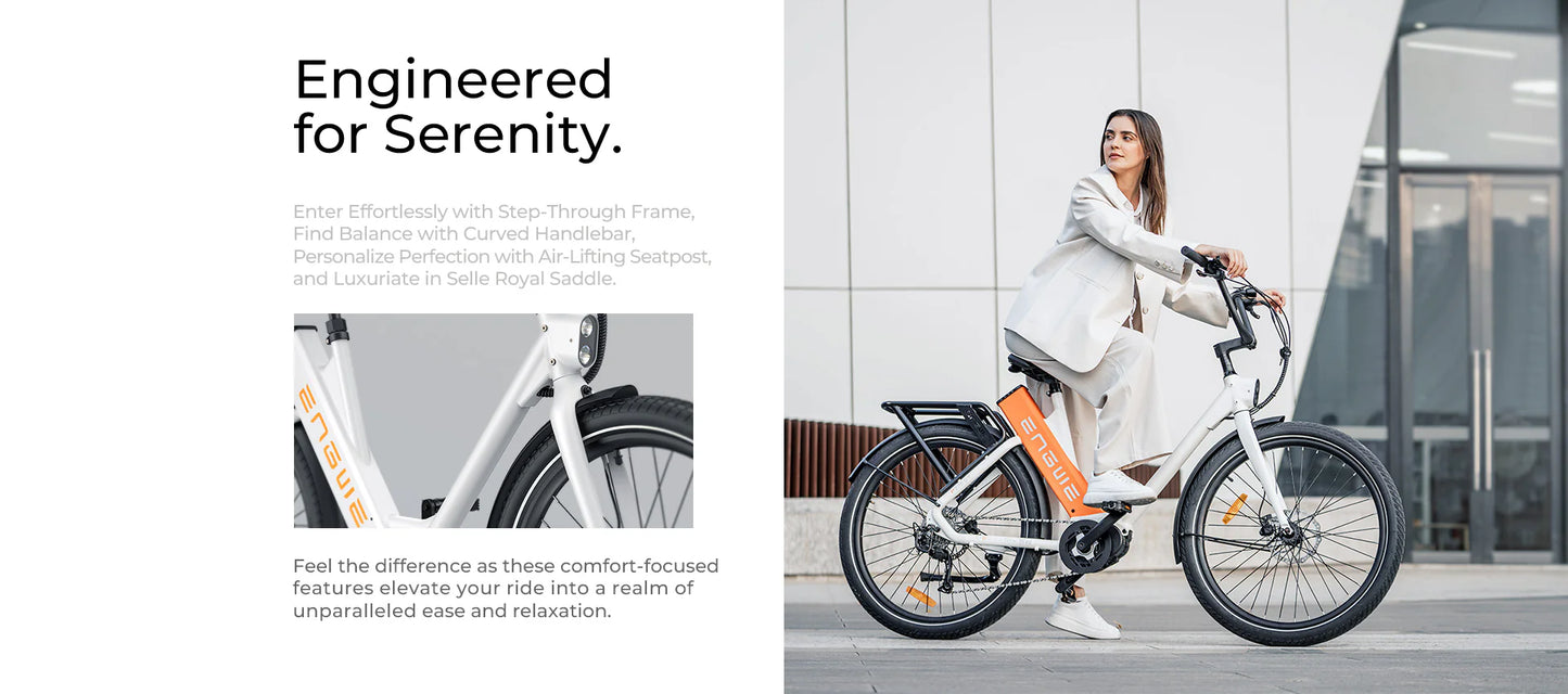 Engwe P275 ST E-bike met 260km Actieradius | Accelerate