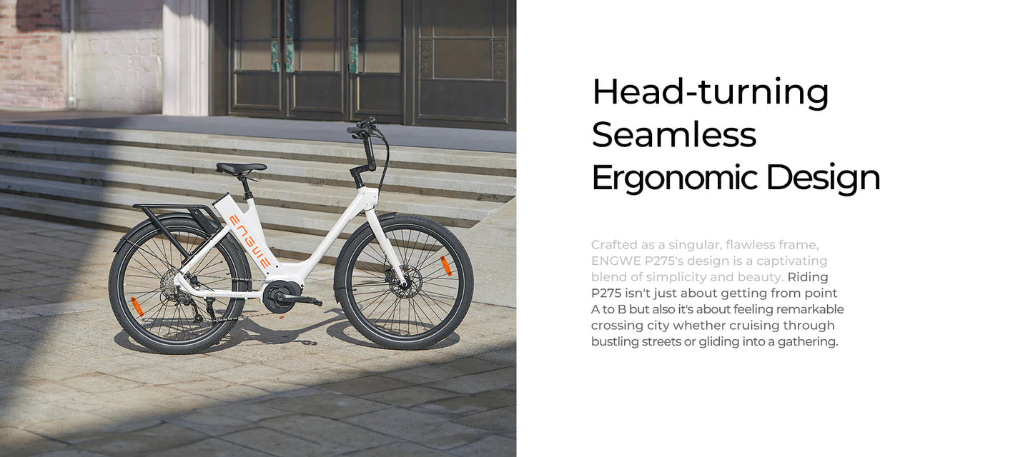 Engwe P275 ST E-bike met 260km Actieradius | Accelerate