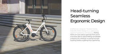 Engwe P275 ST E-bike met 260km Actieradius | Accelerate