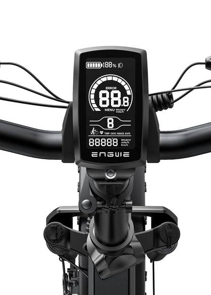 Engwe EP-2 Pro Opvouwbare Fatbike met 120km Actieradius | Accelerate