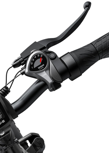 Engwe EP-2 Pro Opvouwbare Fatbike met 120km Actieradius | Accelerate