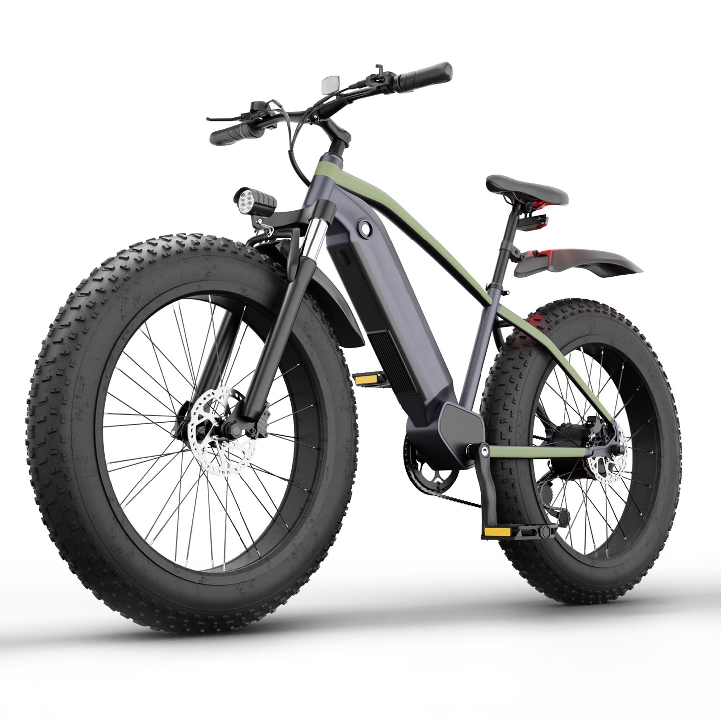 Accelerate FatTire - Elektrische Fatbike - Accelerate