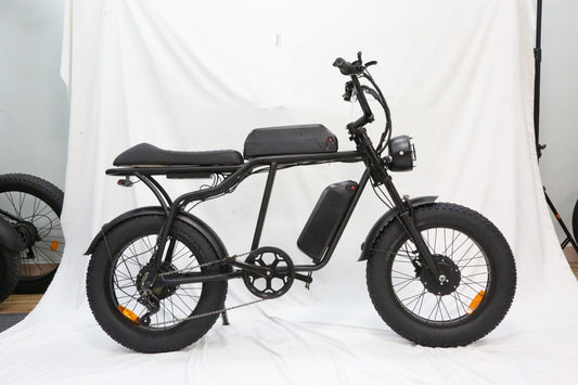 Accelerate 2 Seat Max - 2-persoons Fatbike - Accelerate