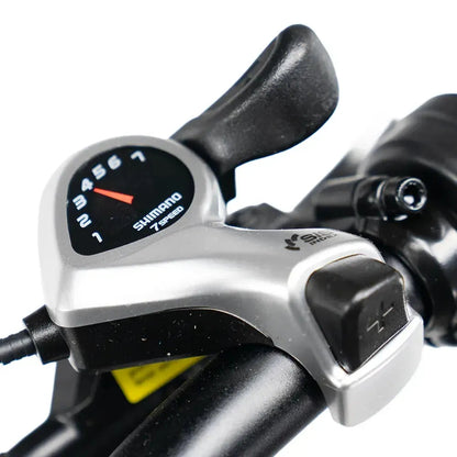 S20 Pro 2026 | Zwart | Hydraulische remmen