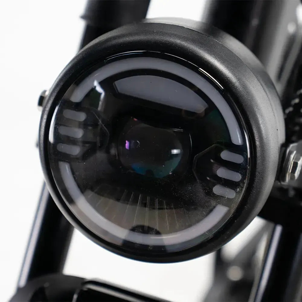 S20 Pro 2026 | Zwart | Hydraulische remmen