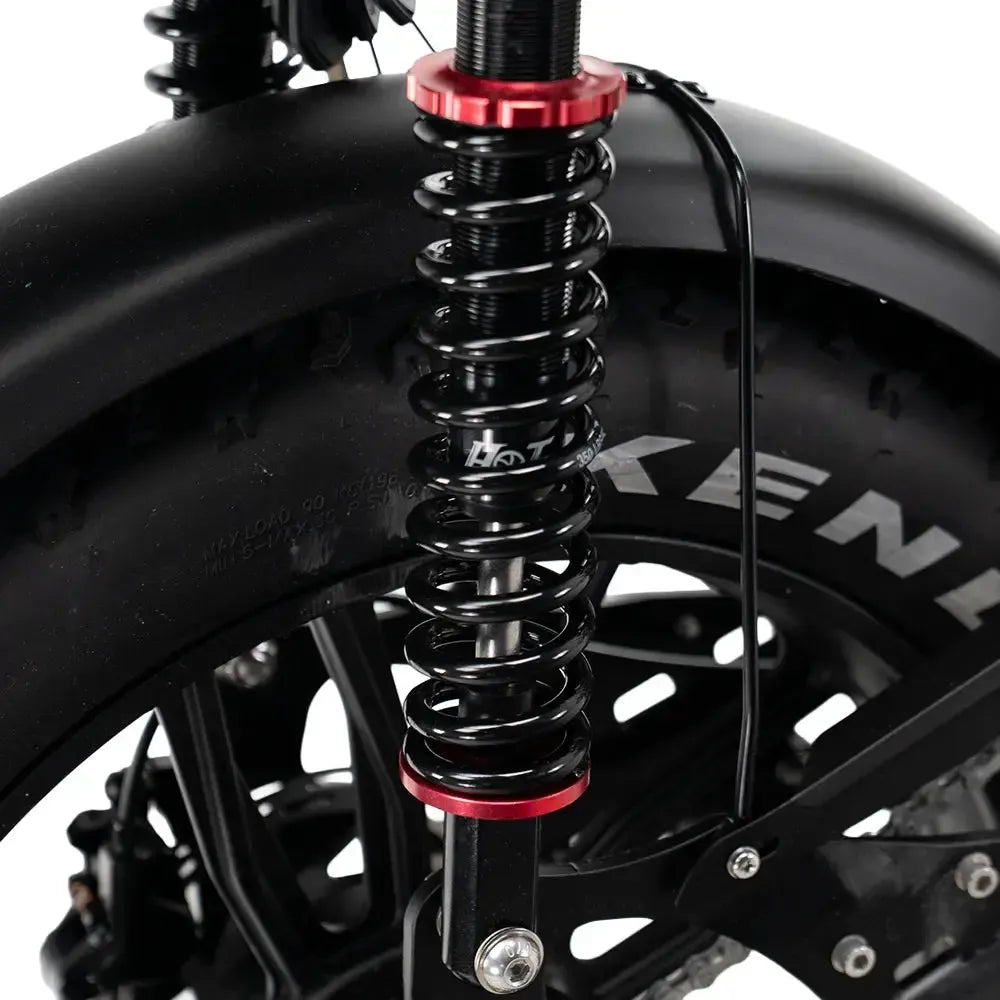 S20 Pro 2026 | Zwart | Hydraulische remmen