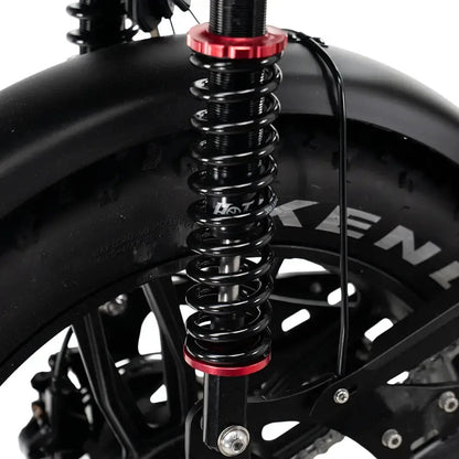 S20 Pro 2026 | Zwart | Hydraulische remmen